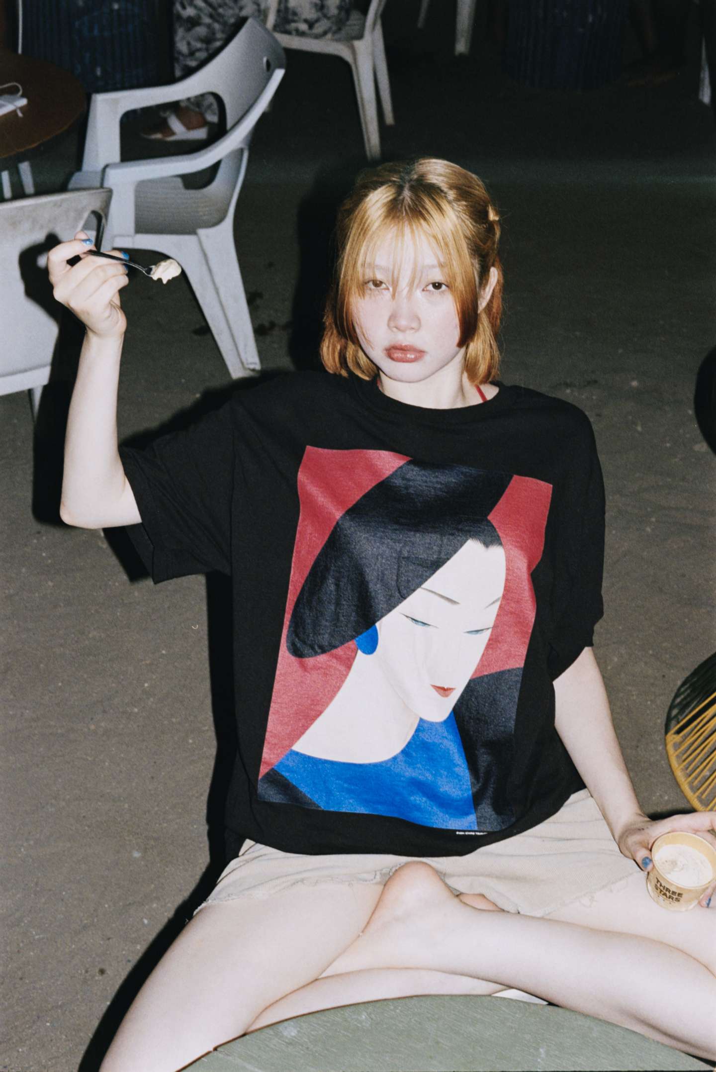 美人画Tシャツ再販決定！ | INFORMATION | 鶴田一郎：ICHIRO TSURUTA